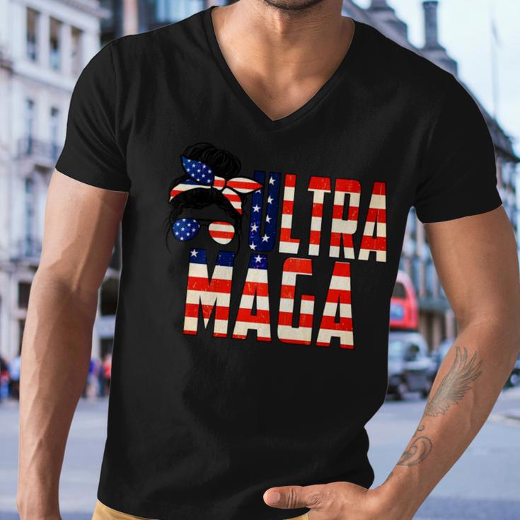 Ultra Maga Proud Of It Ultramaga Men V-Neck Tshirt