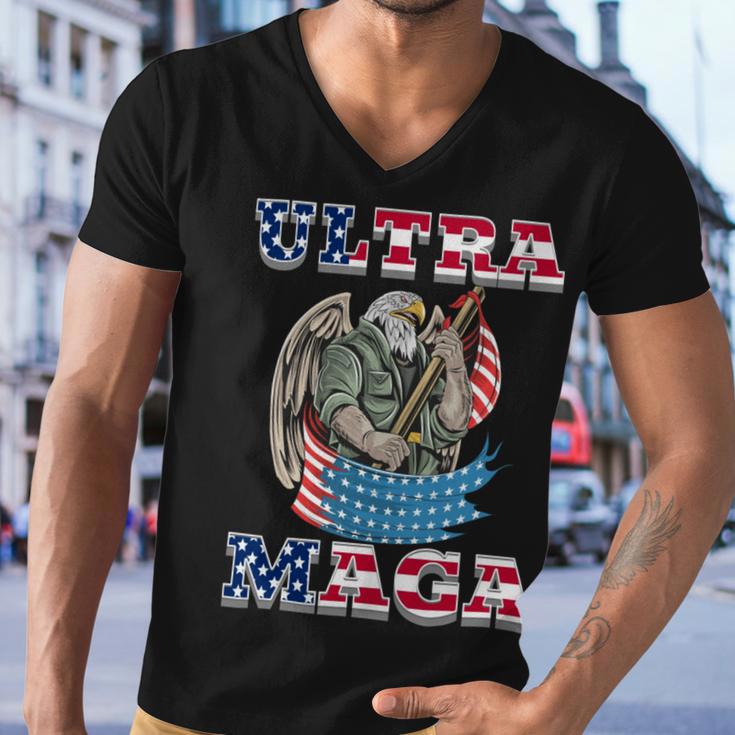 Ultra Maga Tshirts Men V-Neck Tshirt