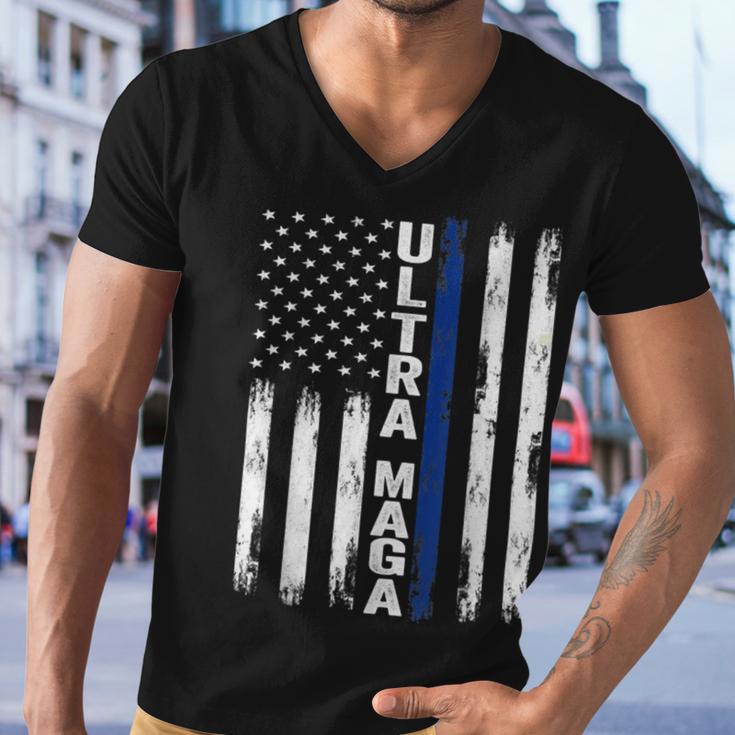 Ultra Maga V18 Men V-Neck Tshirt