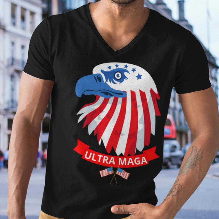 Ultra Maga V22 Men V-Neck Tshirt