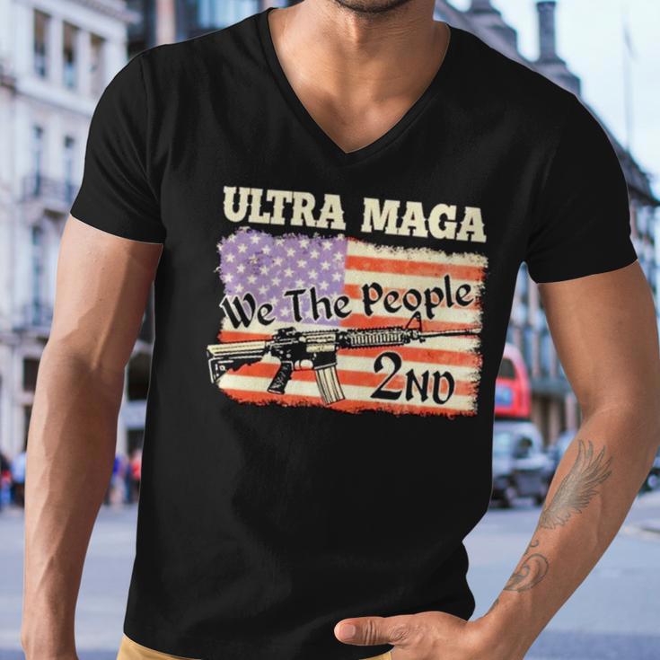 Ultra Maga We The People Men V-Neck Tshirt