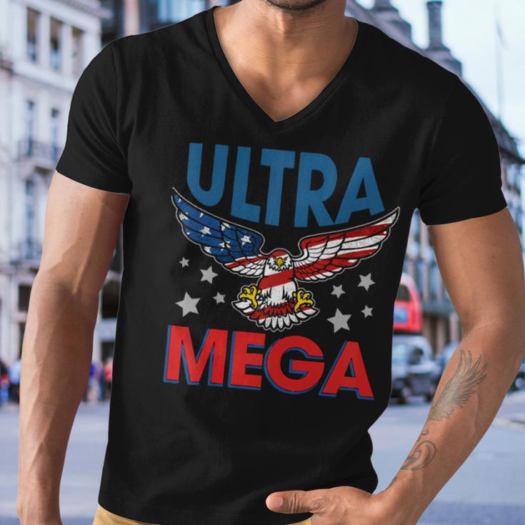 Ultra Mega Eagle Men V-Neck Tshirt