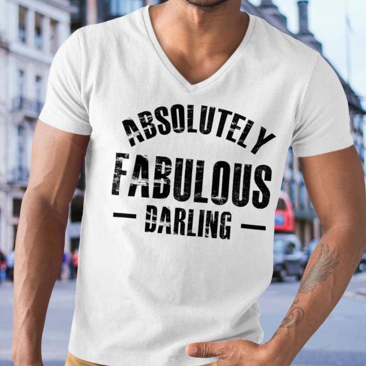 Absolutely Fabulous Darling Men V-Neck Tshirt