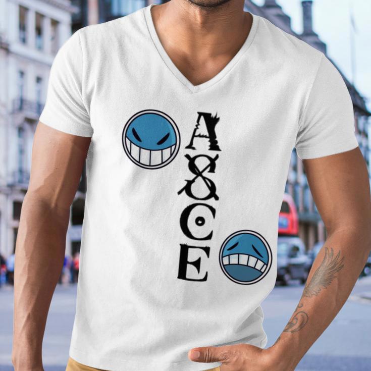 Ace Men V-Neck Tshirt