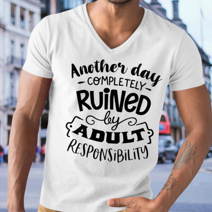 Another Day Completely Men V-Neck Tshirt