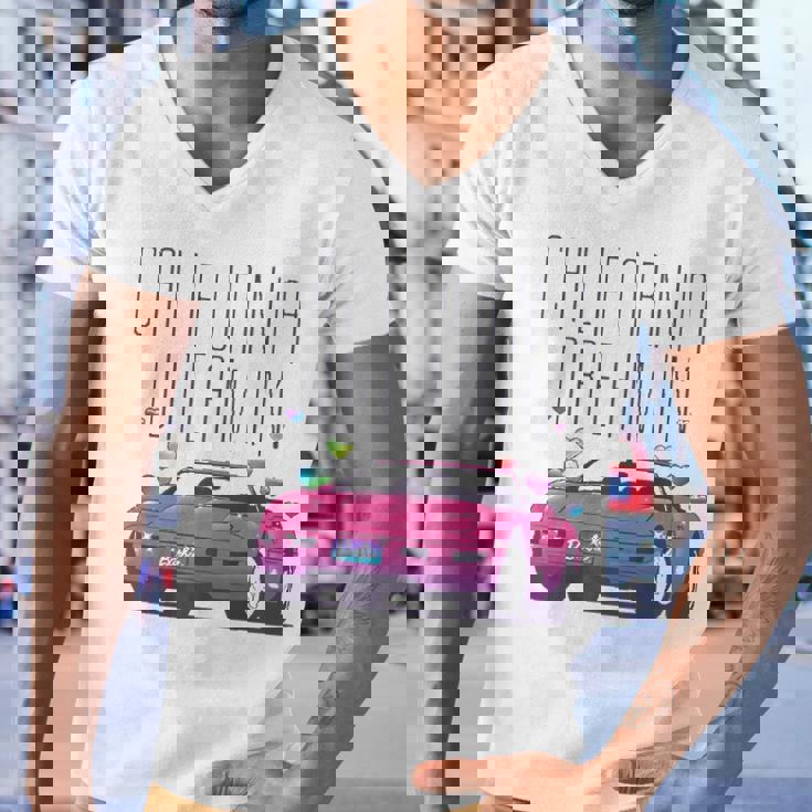 Barbie California Dreamin Music Lover Gift Men V-Neck Tshirt