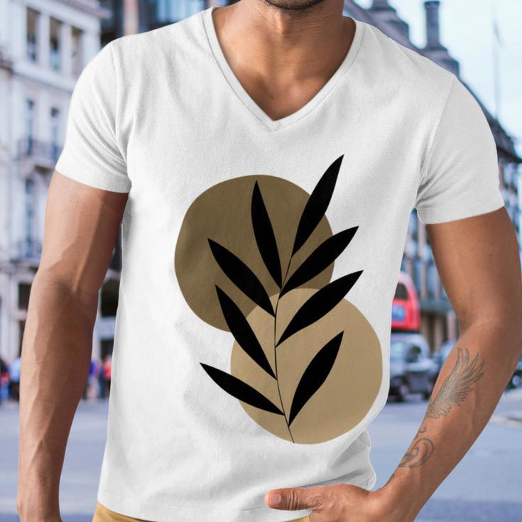 Basic Heartstopper Leaves Delicate Dandelion Flower Plants Are Friends Men V-Neck Tshirt