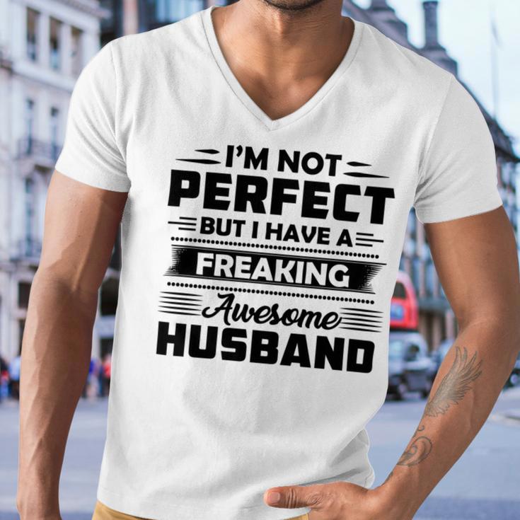 Best Husband Gift For Wife Men V-Neck Tshirt