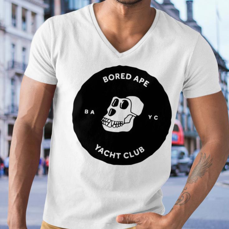 Bored Ape Yacht Club Nft Club Men V-Neck Tshirt