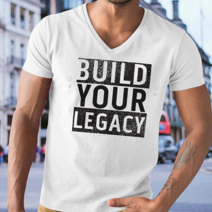 Build Your Legacy - Trix Men V-Neck Tshirt