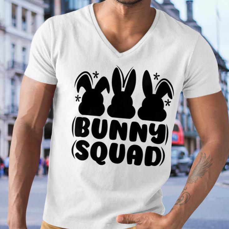 Bunny Squad Men V-Neck Tshirt