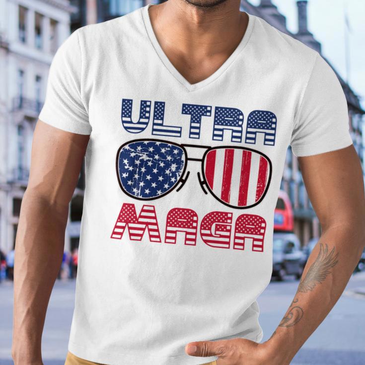 Copy Of Maga Kingultra Maga Men V-Neck Tshirt