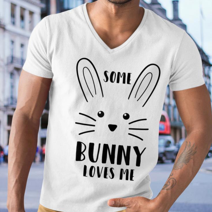 Copy Of Some Bunny Loves Dancing Men V-Neck Tshirt