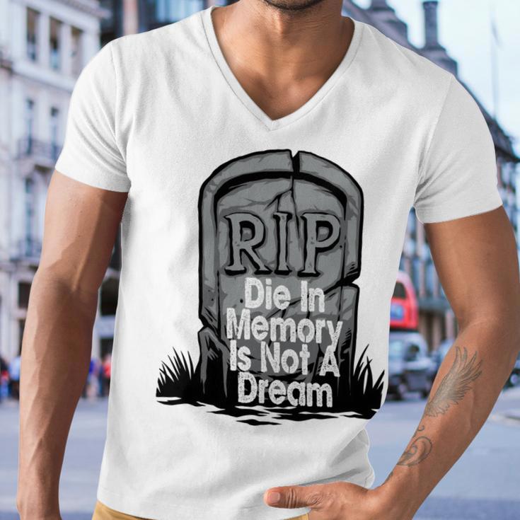 Die With Memories Not Dreams Men V-Neck Tshirt