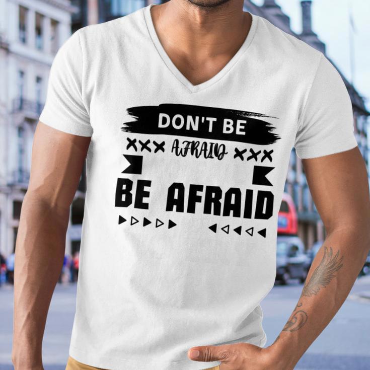 Dont Be Afraid To Fail Be Afraid Not To Try Men V-Neck Tshirt