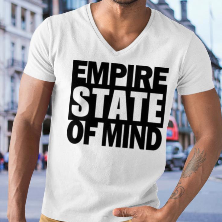 Empire State Of Mind Men V-Neck Tshirt