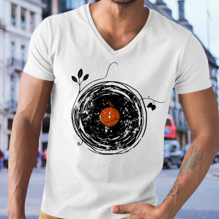 Enchanting Vinyl Records Vintage Men V-Neck Tshirt