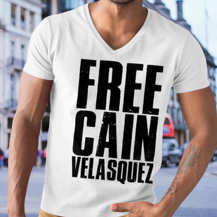 Free Cain Velasquez V4 Men V-Neck Tshirt