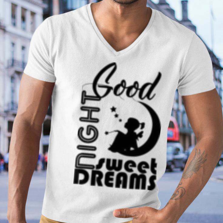 Good Night Sweet Dreams Men V-Neck Tshirt