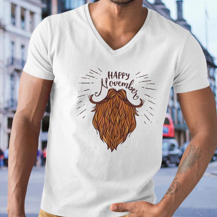 Hello November V2 Men V-Neck Tshirt