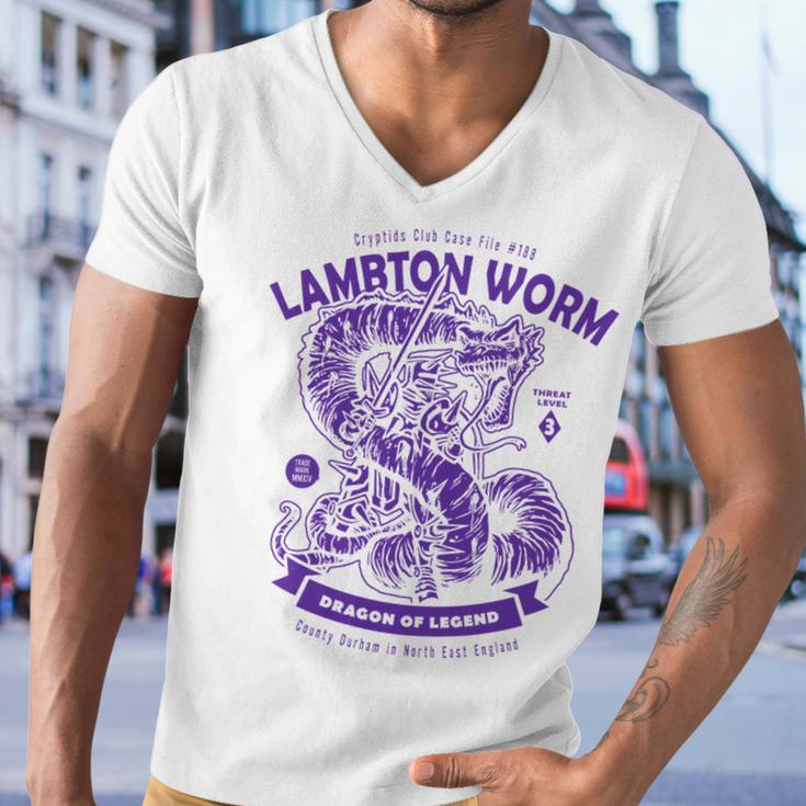 Lambton Worm 183 Trending Shirt Men V-Neck Tshirt