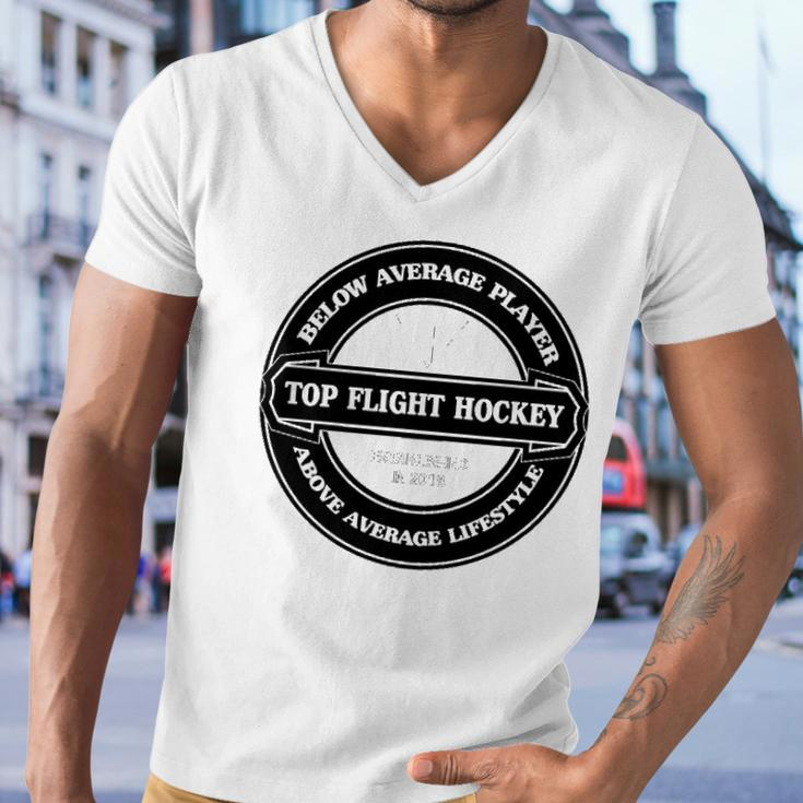 Lifestyle Top Flight Hockey Men V-Neck Tshirt