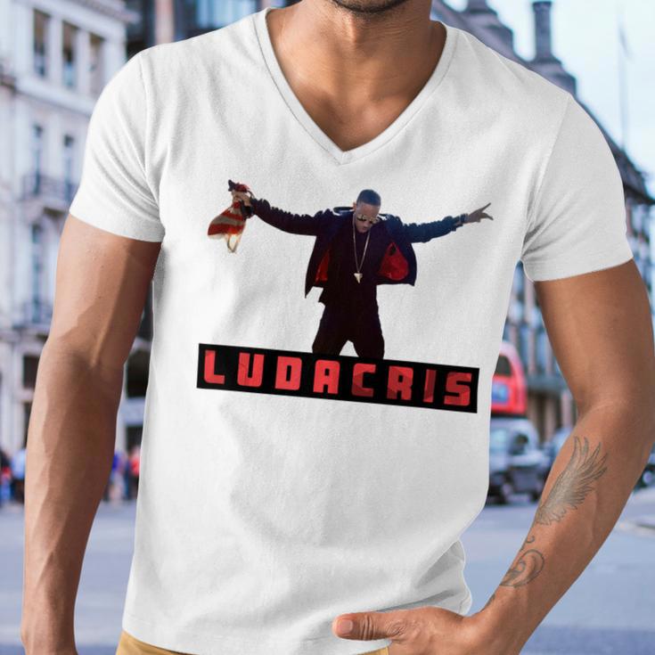 Ludacris Mp Womens Men V-Neck Tshirt