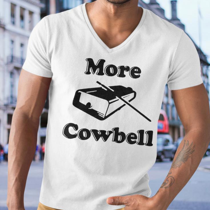 Mens More CowbellShirt Funny Novelty Sarcastic Graphic Adult Humor Tee 175 Trending Shir Men V-Neck Tshirt