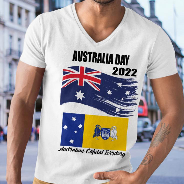 New Australia Day 2022 V2 Men V-Neck Tshirt