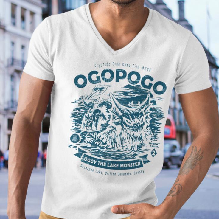 Ogopogo - Cryptids Club Case File 298 191 Trending Shirt Men V-Neck Tshirt