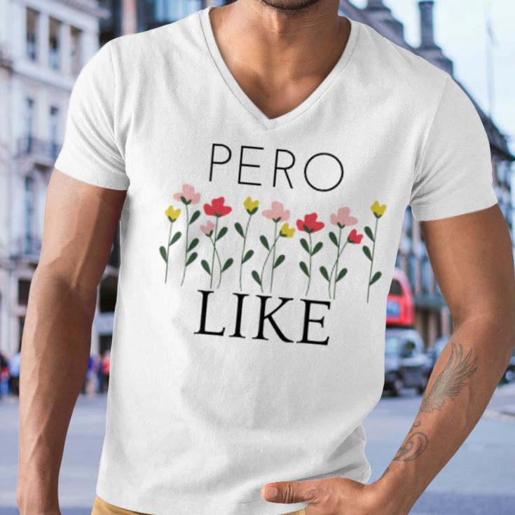 Pero Like Men V-Neck Tshirt