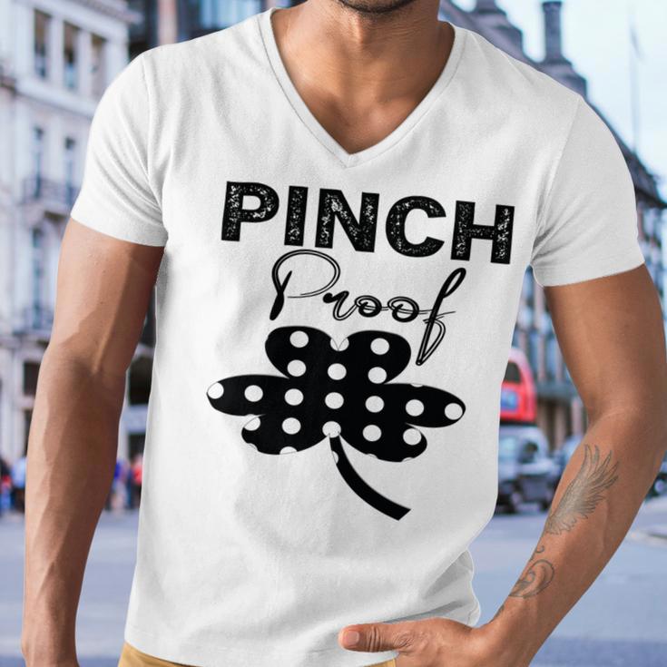 Pinch Proof St Patricks Men V-Neck Tshirt