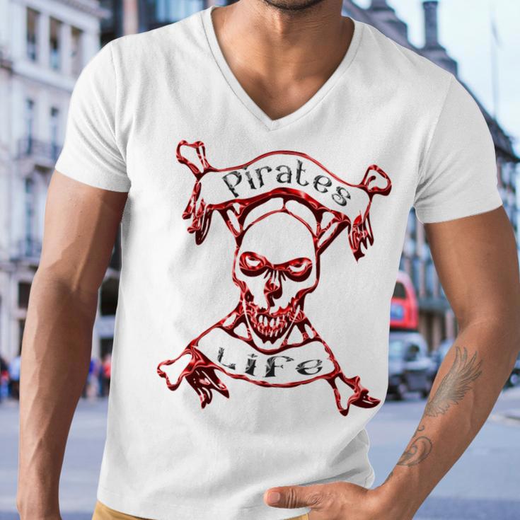 Pirates Life Talk Like A Pirate Day Men V-Neck Tshirt