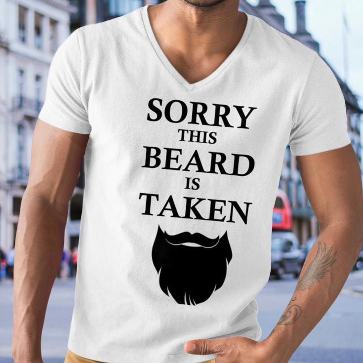 Sorry This Beard Is Taken 316 Shirt Men V-Neck Tshirt