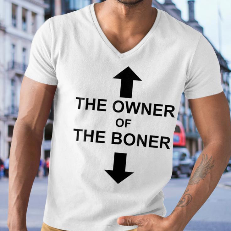 The Owner Of The Boner Men V-Neck Tshirt