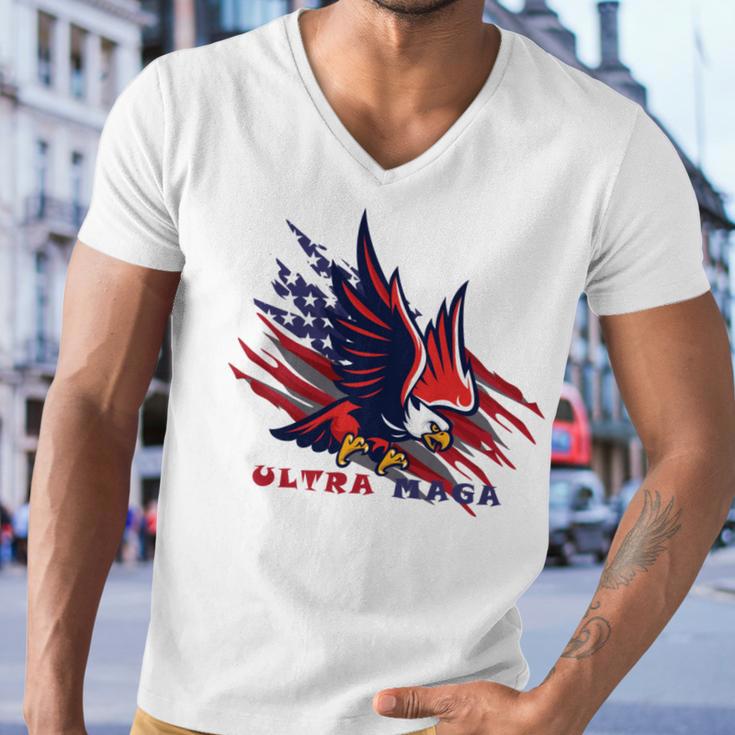 The Ultra Maga Is Back Men V-Neck Tshirt