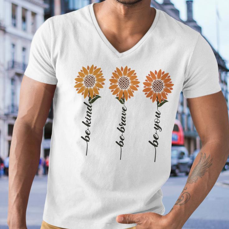 Trending On Summer Floral Women Trending Men V-Neck Tshirt