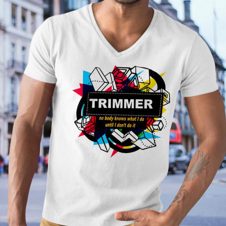 Trimmer Men V-Neck Tshirt