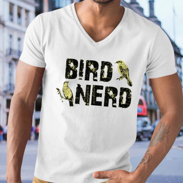 Twitcher Funny - Bird Nerd 195 Shirt Men V-Neck Tshirt