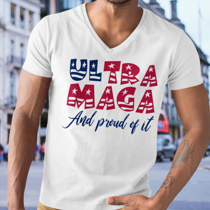 Ultra Maga And Proud Of It A Ultra Maga And Proud Of It V5 Men V-Neck Tshirt