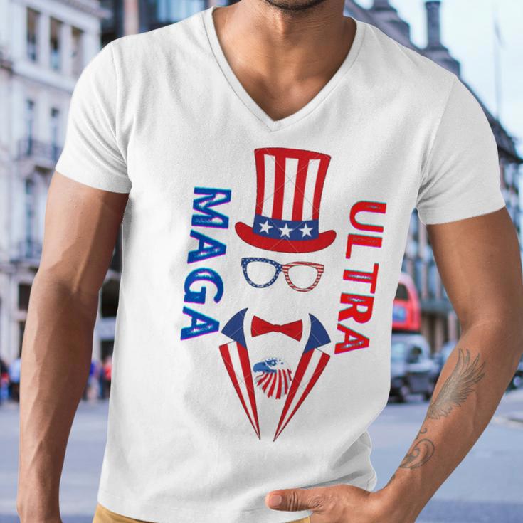 Ultra Maga And Proud Of It V20 Men V-Neck Tshirt