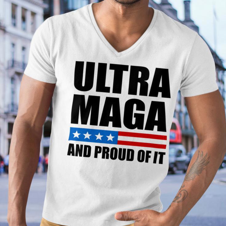 Ultra Maga And Proud Of It V22 Men V-Neck Tshirt