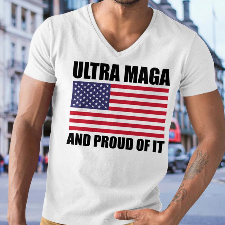 Ultra Maga And Proud Of It V23 Men V-Neck Tshirt