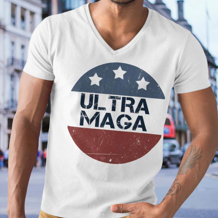 Ultra Maga And Proud Of It V24 Men V-Neck Tshirt