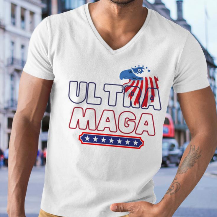 Ultra Maga V25 Men V-Neck Tshirt