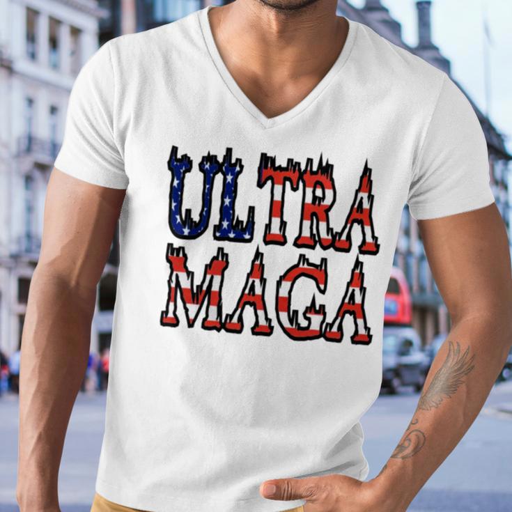 Ultra Maga V26 Men V-Neck Tshirt