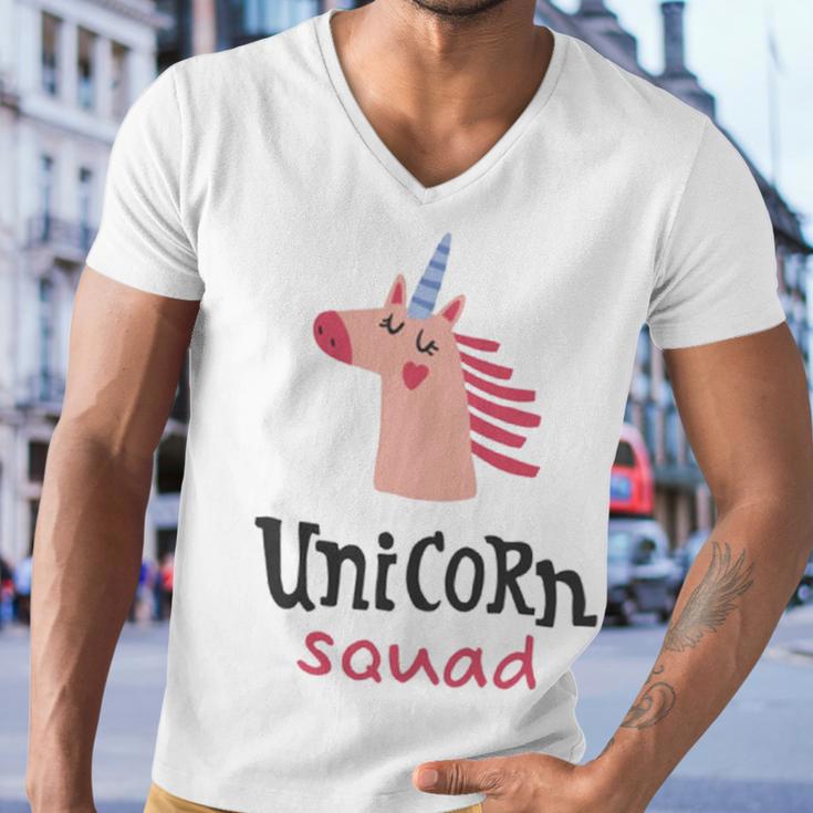 Unicorn Squad 20 Trending Shirt Men V-Neck Tshirt