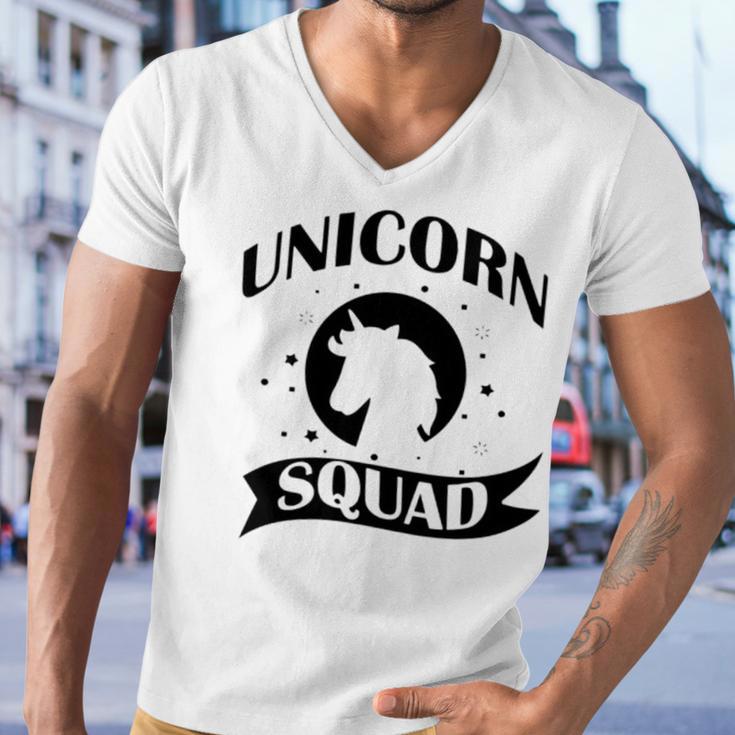 Unicorn Squad 22 Trending Shirt Men V-Neck Tshirt