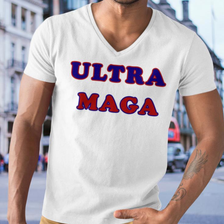 Utra Maga Support Men V-Neck Tshirt