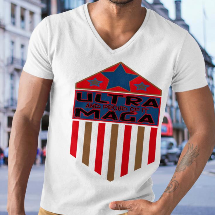 Vintageultra Maga And Proud Of It Men V-Neck Tshirt